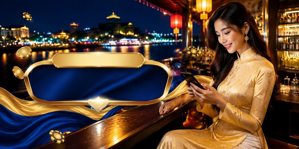 Người chơi trải nghiệm casino di động tại vùng sông Mekong