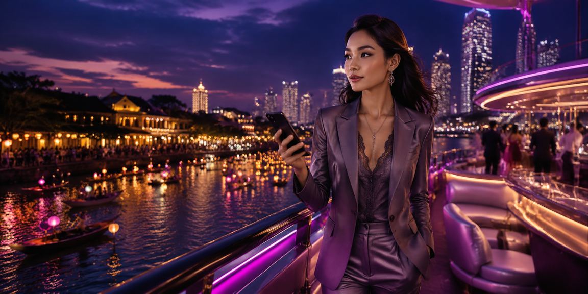 Đèn neon sáng rực thị trường casino vip tại Sài Gòn
