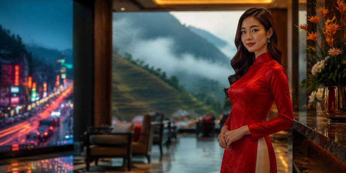 Cận cảnh người chơi nhận thưởng phong bao đỏ trong lễ hội Tết